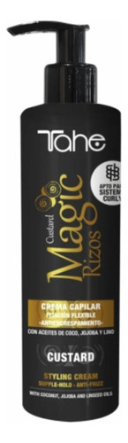 Tahe Magic Rizos Custard Crema Capilar 300 Ml