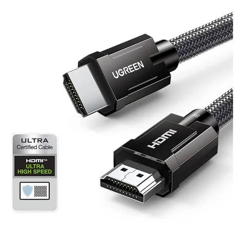 comprar Cable Hdmi 2.1\u002F4k 8k Ultra High Speed Certificado 2m Ugreen 