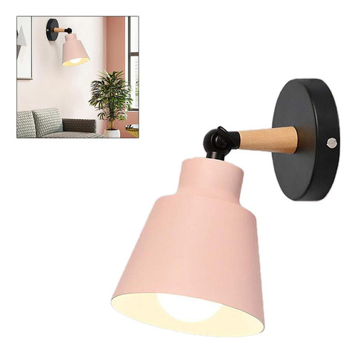 Lámpara De Pared Led Moderna Lámpara De Techo Rosa