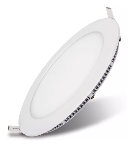 Imagen 1 de 5 de Panel Led 18w Luz Cálida De Incrustar X 5 Unidades