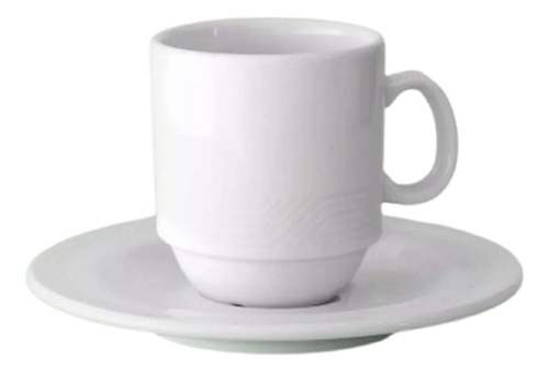 Taza De Capuccino 160 Cc + Plato Royal Porcelain 1900 M