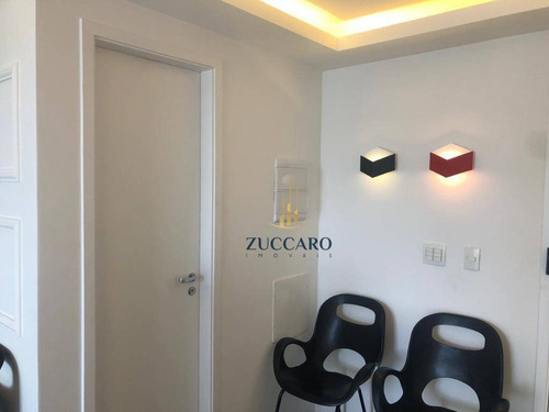 Sala À Venda, 54 M² Por R$ 500.000,00 - Centro - Guarulhos/sp - Sa0659