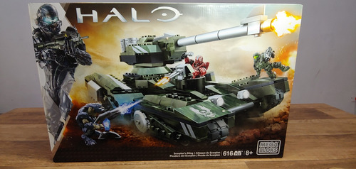 Tanque Bloques Scorpion's Sting, Halo Megabloks, Mod. Cng68