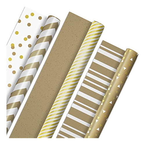 Papel De Regalo Reversible Hallmark Para Todas Las Ocasiones