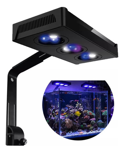 Luz De Acuario Led De Coral De 30 W Para Agua Salada Marina