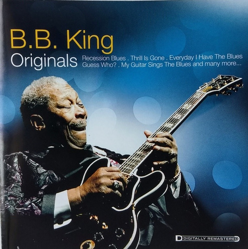 B. B . King - Cd 100% Nuevo Original Cerrado De Fábrica