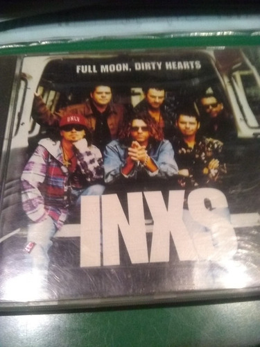 Inxs Full Moon Dirty Hearts