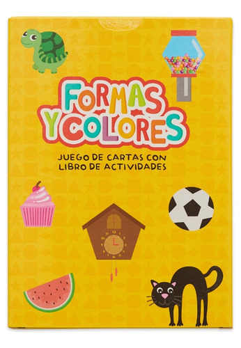 Cartas Didácticas C/actividades Formas Color Envío Caba