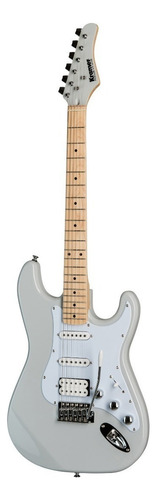 Guitarra eléctrica Kramer Original Collection VT-211S focus de caoba pewter gray brillante con diapasón de arce