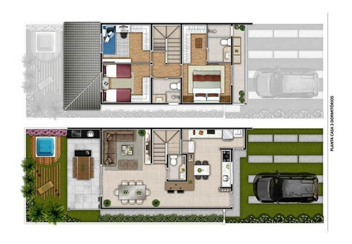 Casa Residencial Para Venda, Cidade Nova, Jundiaí - Ca6753. - Ca6753-inc