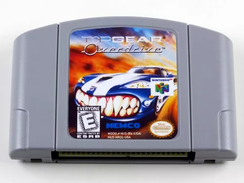 Jogos de Nintendo 64 Originais Americanos ou Nacionais - Cartucho Fita N64  - Mario / Zelda / 007 / Top Gear - Escorrega o Preço