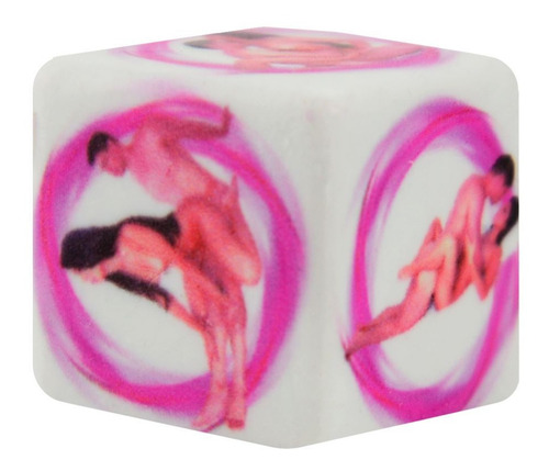 Imagem 5 de 5 de Dados Do Prazer Hétero Duplo Color Diversão Ao Cubo