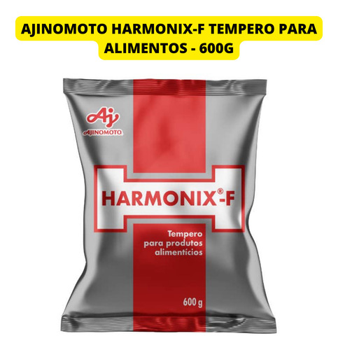 Ajinomoto Harmonix-f Tempero Para Produtos Alimentícios -nfe