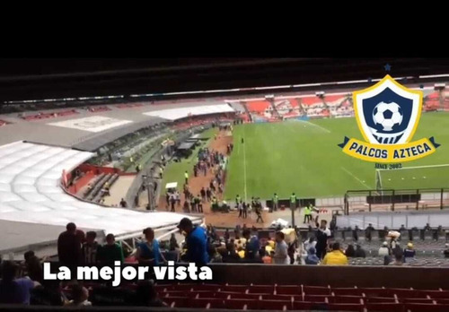 Increíble Palco En El Estadio Azteca, En Venta!