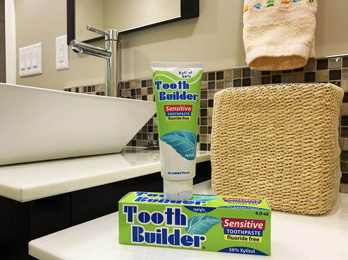 Pasta De Dientes Squigle Tooth Builder Sls Free 120 Ml Stops
