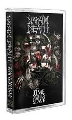 Napalm Death Time Waits For No Slave Tape Cassette