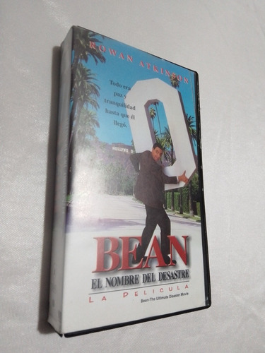 Mr. Bean El Nombre Del Desastre La Pelicula Vhs Original 