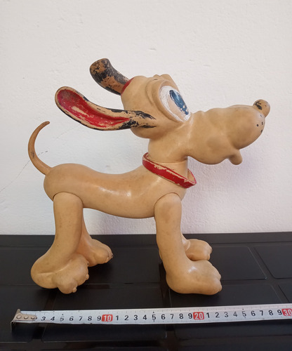 Pluto Muñeco Antiguo Disney Tipo Rayito De Sol