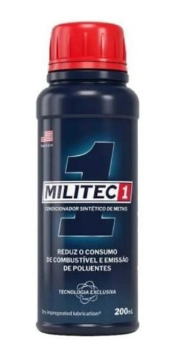 Militec-1 Condicionador De Metais 100% Original Militec