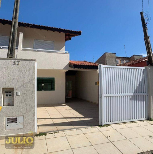 Imagem 1 de 29 de Entrada R$ 90 Mil E Saldo Financiado!sobrado Com 2 Suítes, 85 M² Por R$ 450.000 - Centro - Mongaguá/sp - So0921