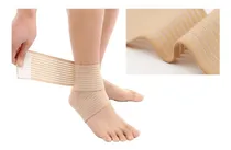Comprar 2 Tobilleras Vendas Elasticada Ajustable Velcro Codo Rodilla