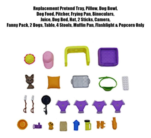 Piezas De Reemplazo Para Barbie Dream Camper Vehicle Set - H