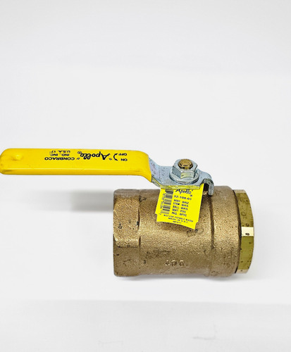 Valvula Bola 32-108-01 Apollo Valves Conbraco 2 PuLG.