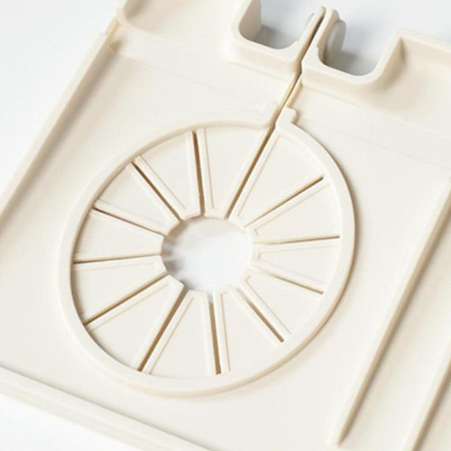 Silicona Fregadero De Grifo Alfabetado Tapón De Beige
