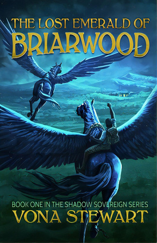 The Lost Emerald Of Briarwood, De Stewart, Vona. Editorial Lightning Source Inc, Tapa Blanda En Inglés