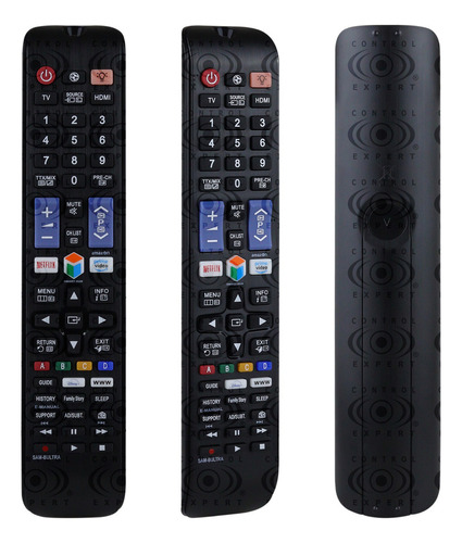 Control Remoto Compatible Con Samsung Aa59-00582a Smart Tv