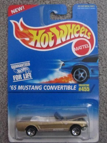 Hot Wheels 1995 Ford Mustang Descapotable #4 Hotwheels-11101