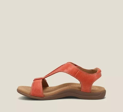 Sandalias Planas Playa Con Boca Pez Moda Informal Para Mujer