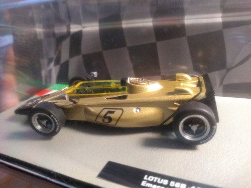 Colección F1 Fórmula 1  Salvat Lotus Emerson Fittipaldi # 96