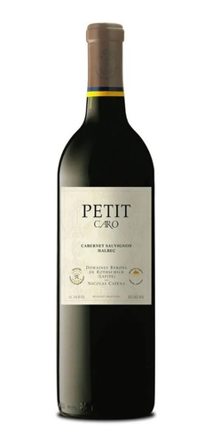 Vino Petit Caro Blend 750ml. - Envíos