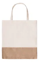 Comprar Bolsa Ecológica 100% Algodón + Franja Arpillera 35x40cm