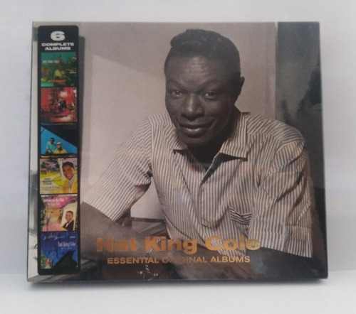 Nat King Cole Essential Original Albums Cd Nuevo Eu