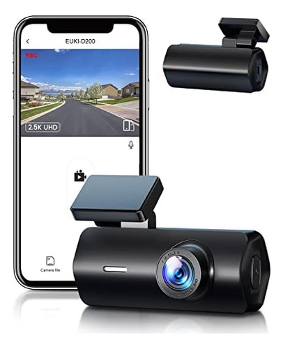 Car Camera 2.5k Uhd Dash Cam, Wifi Dash Camera For Cars...