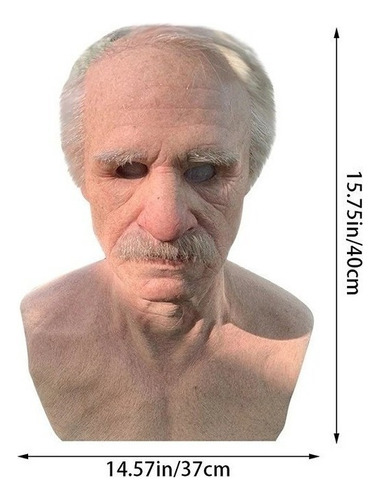 The Elder Another Me Realistic Human Silicone Headgear 2024