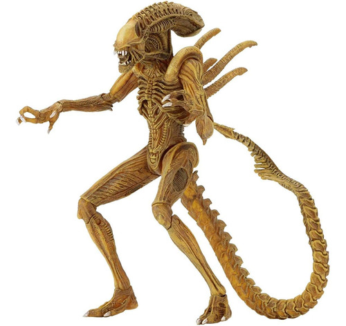 Figura De Acción Aliens  Sewer Mutation Warrior Alien