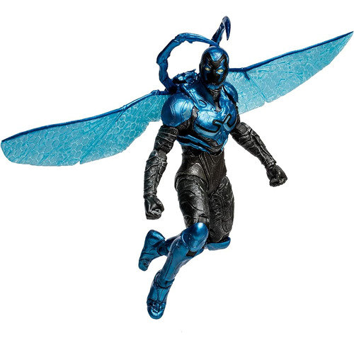 Mcfarlane - Dc Multiverse - Blue Beetle Movie 7  - Blue Beet