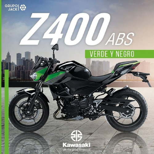 Imagen 2 de 15 de Kawsaki Z400 Absi Compral A Aqui En Kawasaki Jack!!!