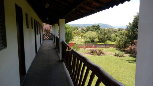 Chácara Residencial/comercial À Venda, Ideal Para Pousada, Alpes Das Águas, São Pedro. - Ch0052