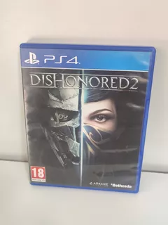 Dishonored 2 Ps4 Mídia Física