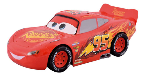 Cars AU00716 Auto de juguete Rayo Mcqueen color rojo