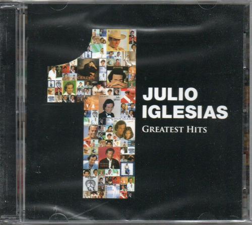 Julio Iglesias Greatest Hits 2cd Nuevo Roberto Carlos Ciudad