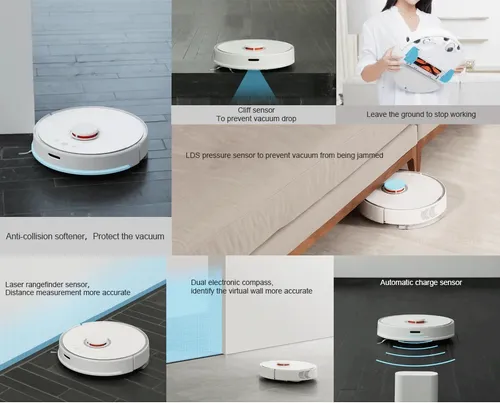 Xiaomi Robot Vacuum 2 Con La Función De Fregado Y Barrido Ap