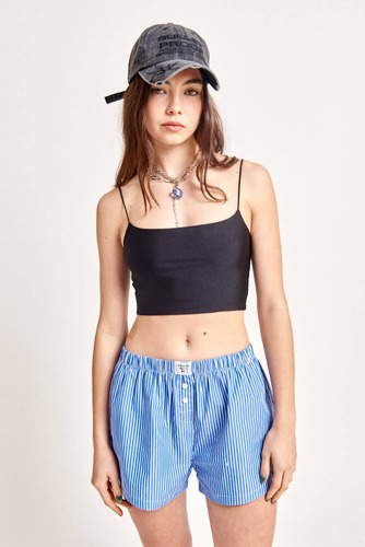 Top Dance De Tricot Mujer 47 Street