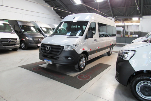 Imagem 3 de 14 de Mercedes-benz Sprinter 416 T.a E.l 21/22 19l Exec Higtec Pra
