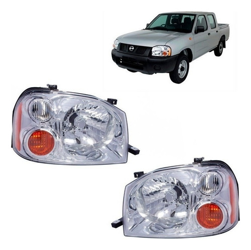 Par Opticos Para Nissan Terrano D22 2.4 2000 2010