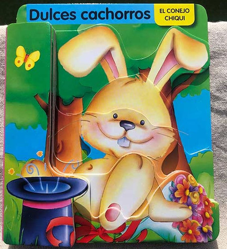 Libro Conejo Chiqui, El. Dulces Cachorros / Pd. Lku